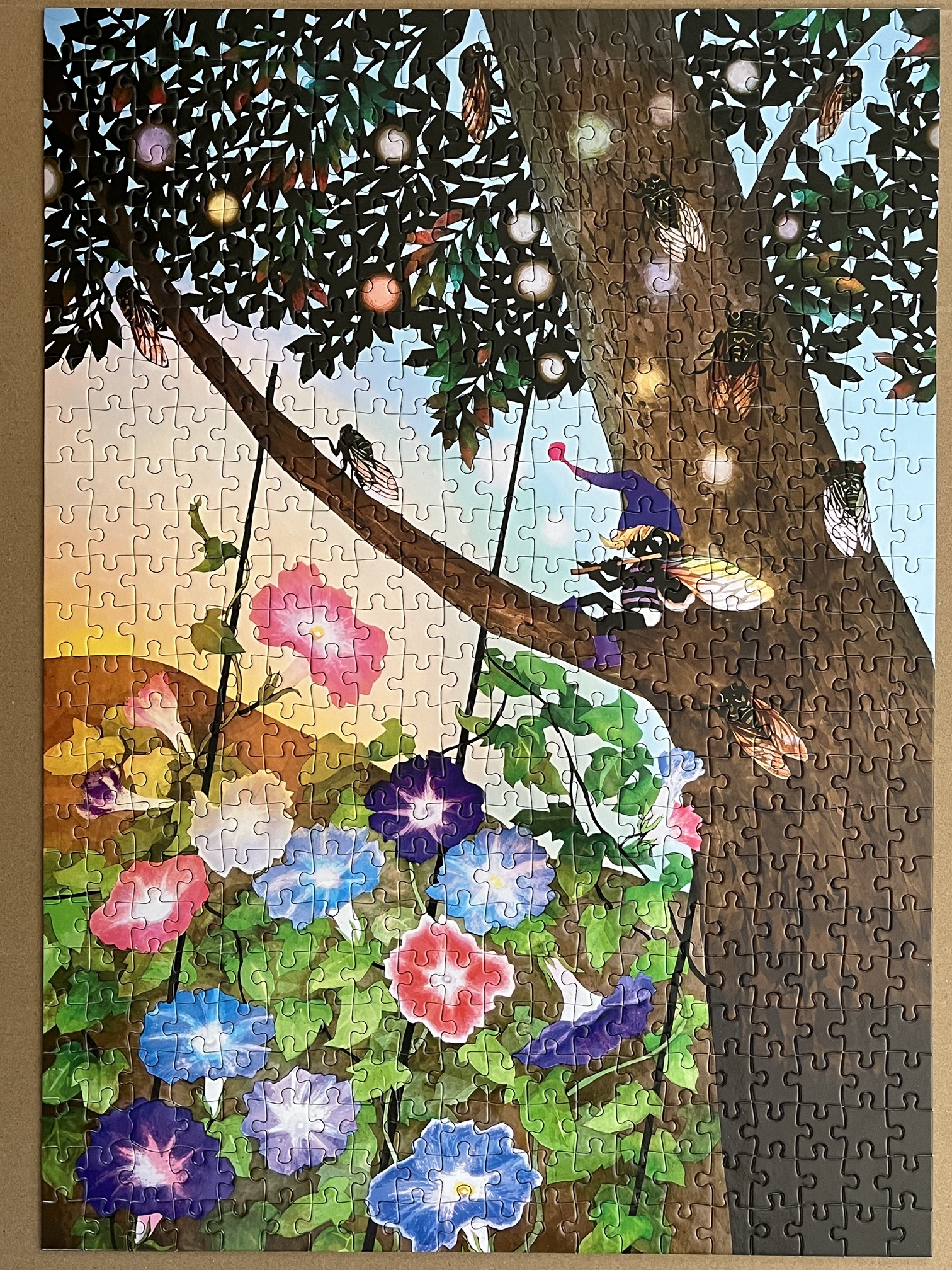 Morning Glory Summer Cicadas