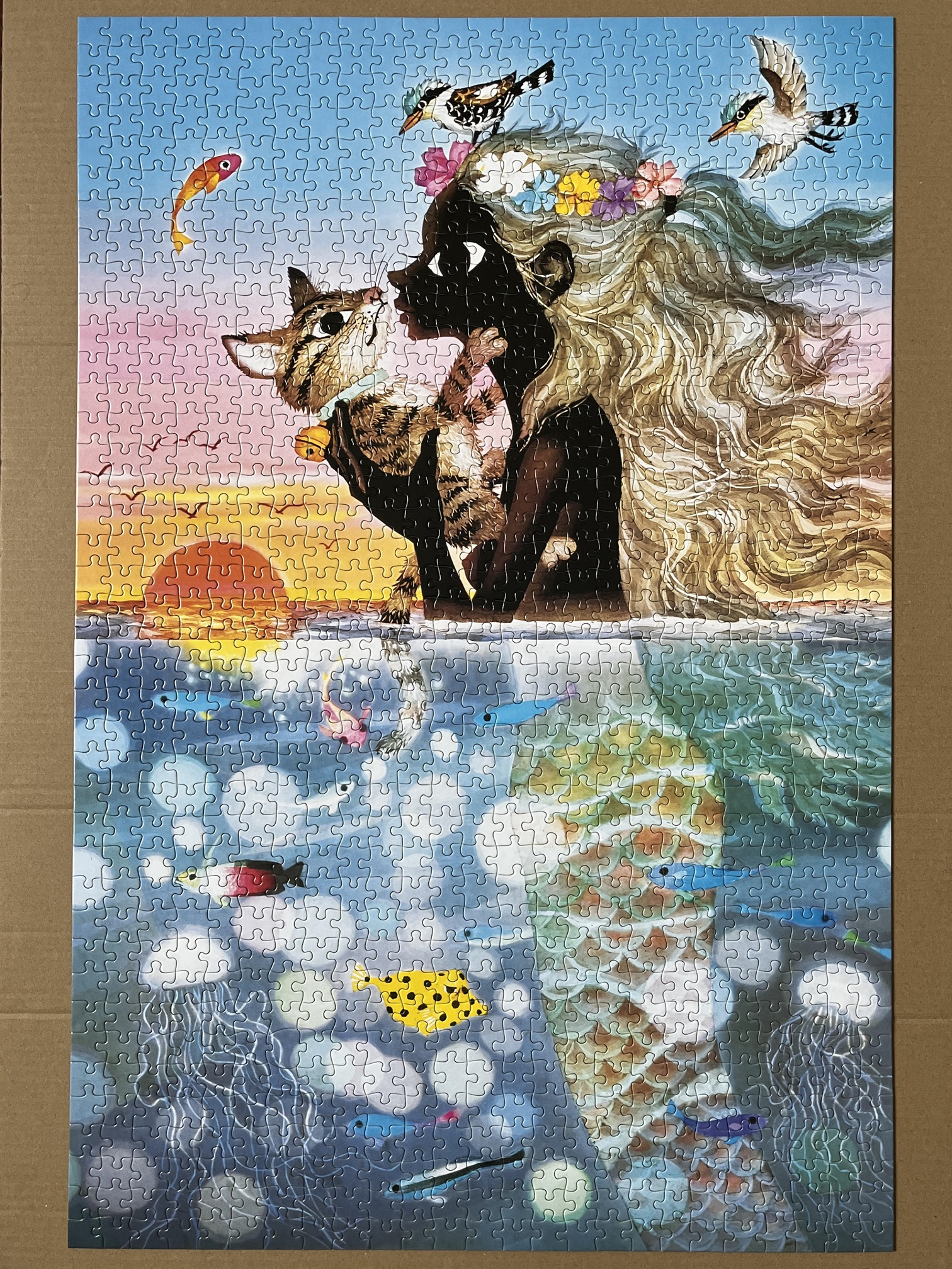 Miracle of Love in the Sunset