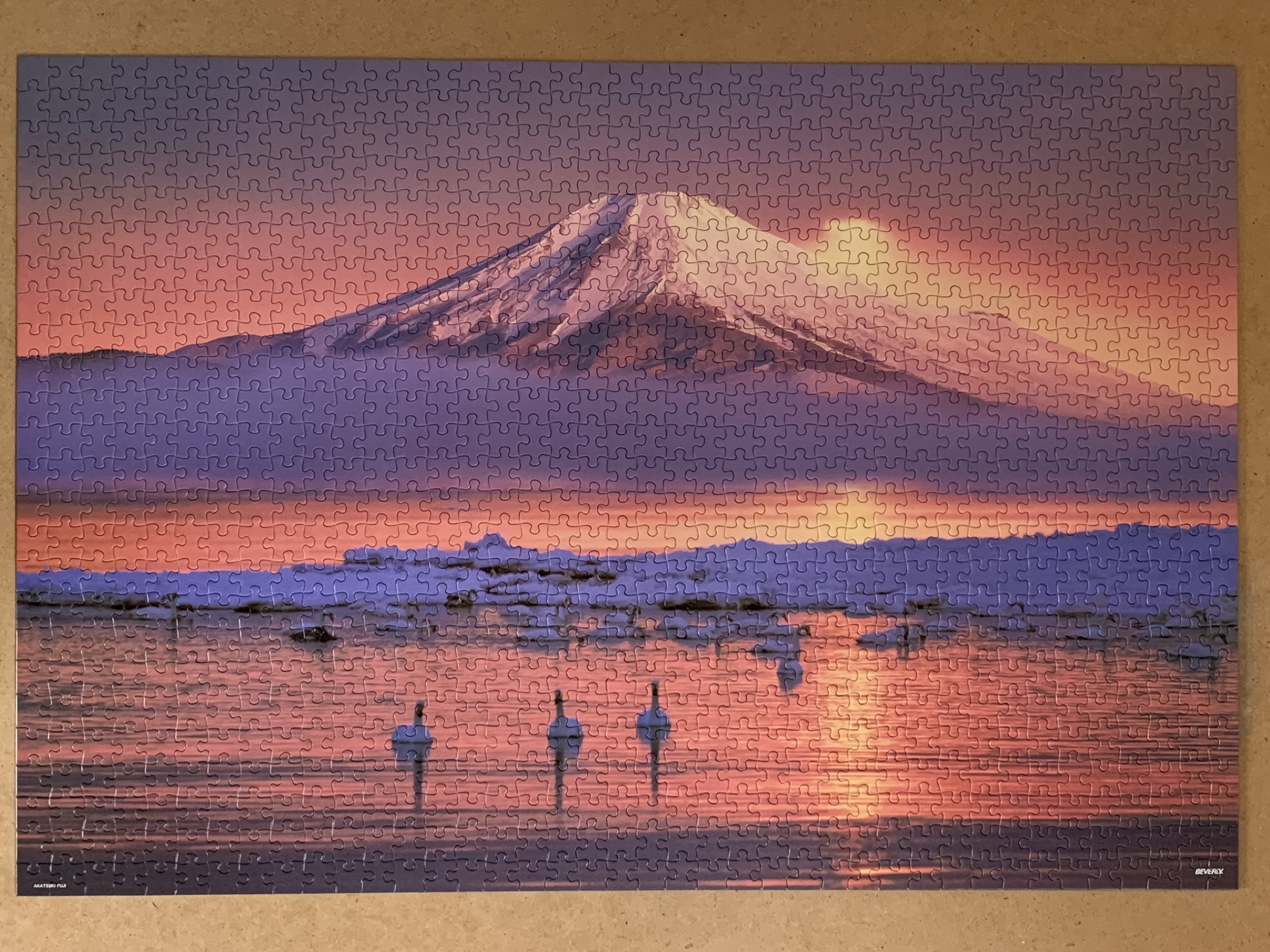 Dawn of Mt. Fuji