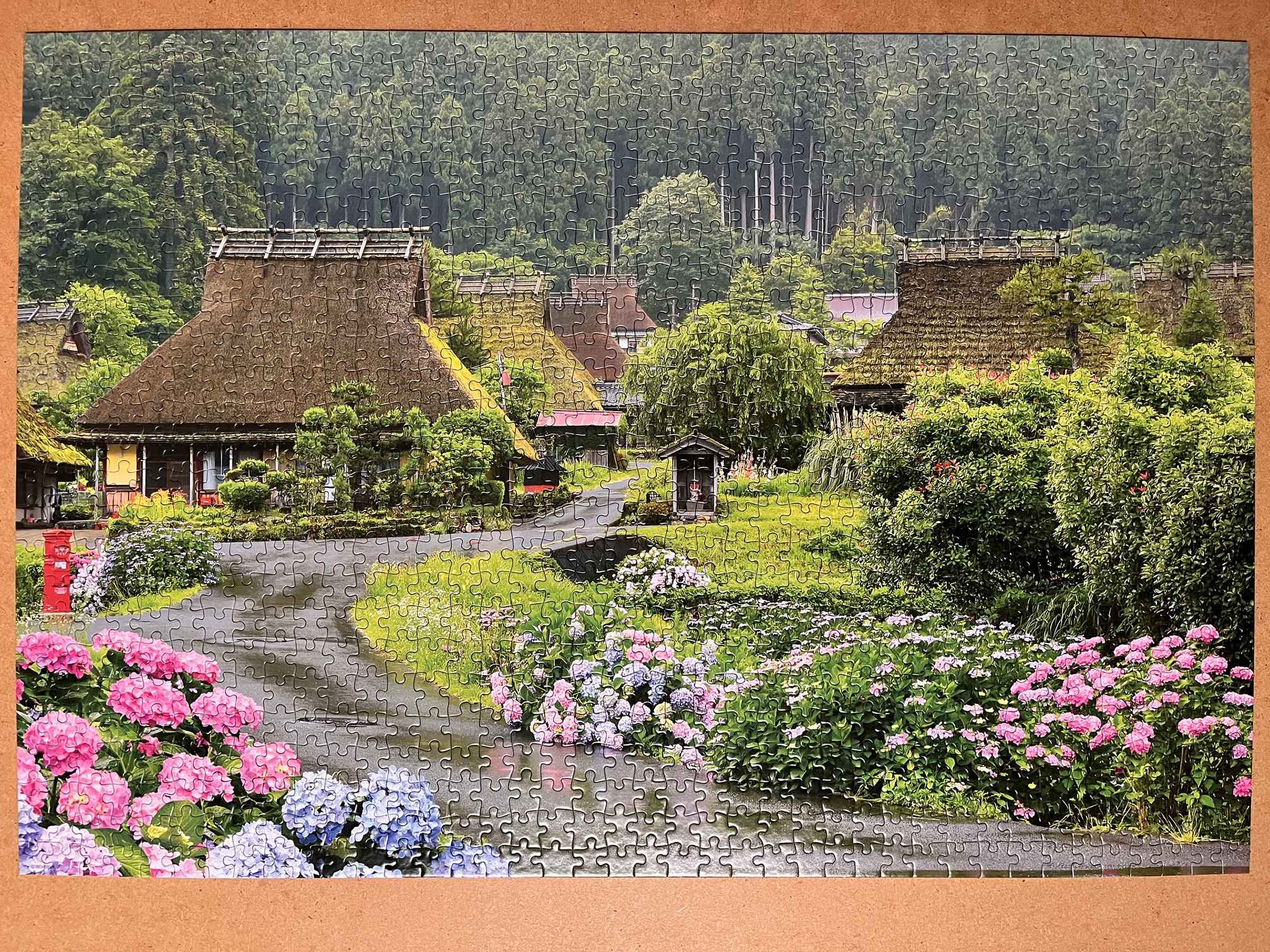 Miyama with Hydrangea Blooms