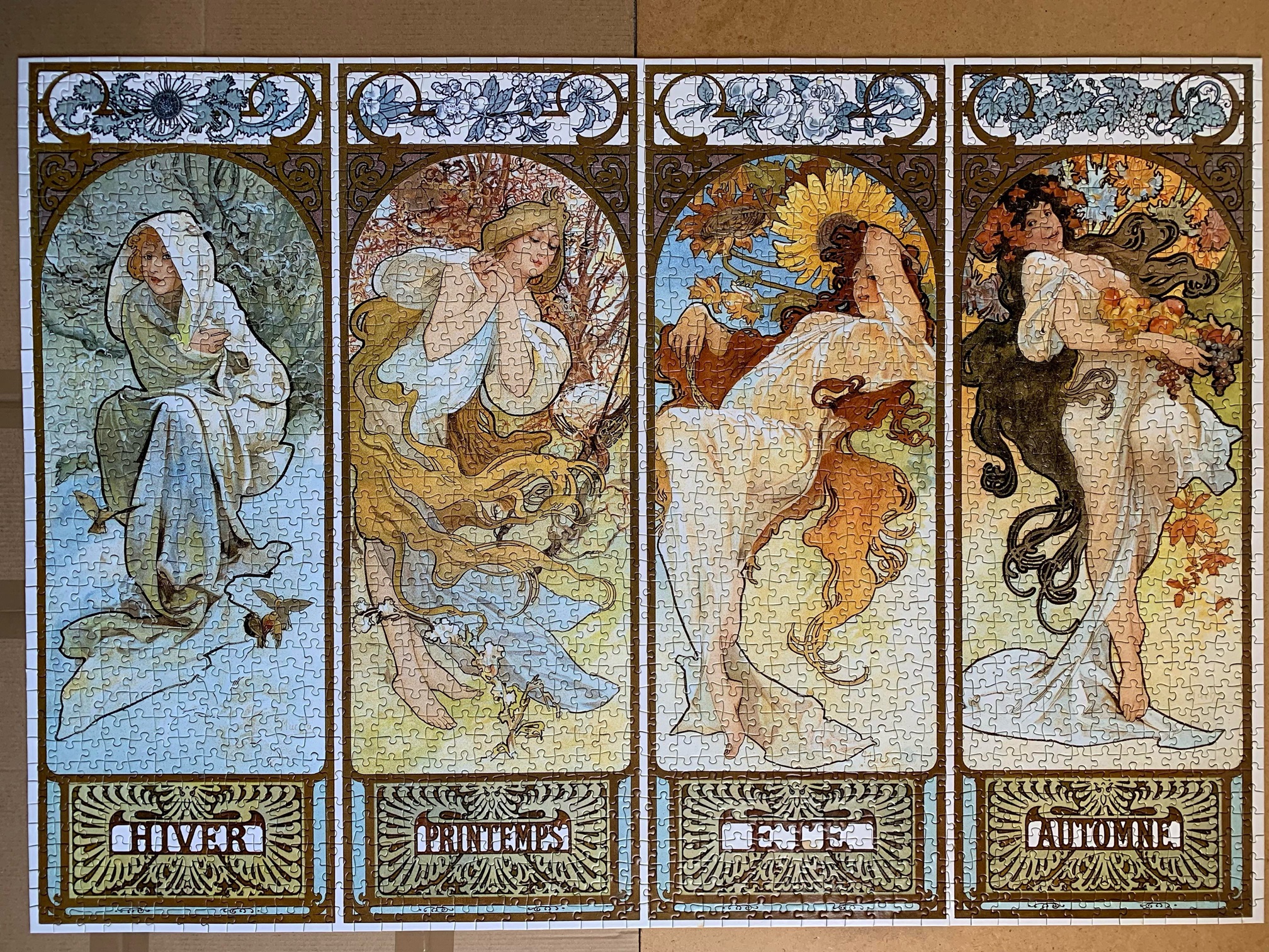 The Four Seasons